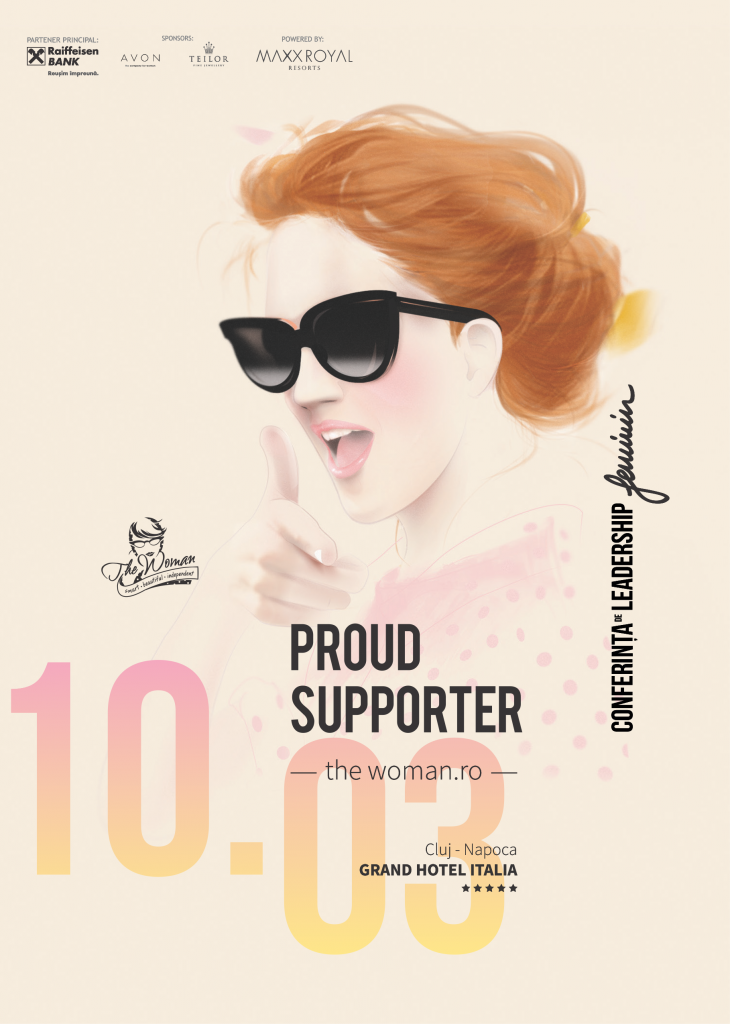 Proud supporter The Woman 2016
