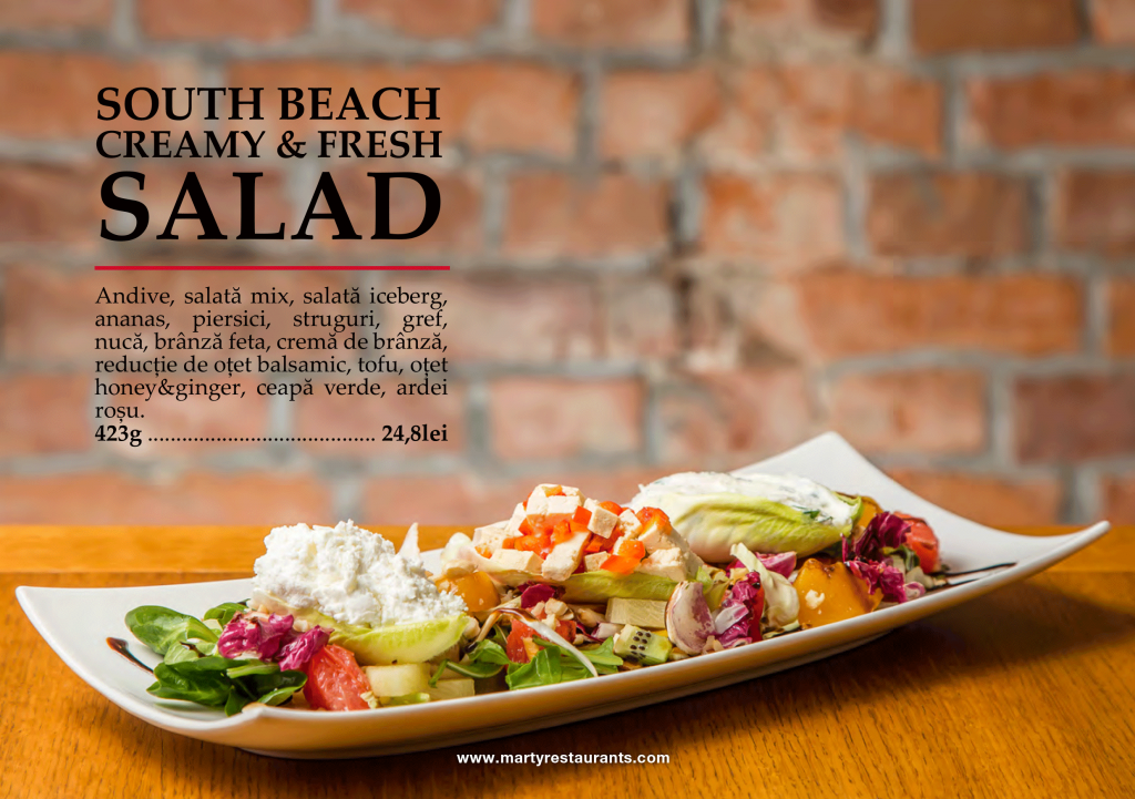south beach salad