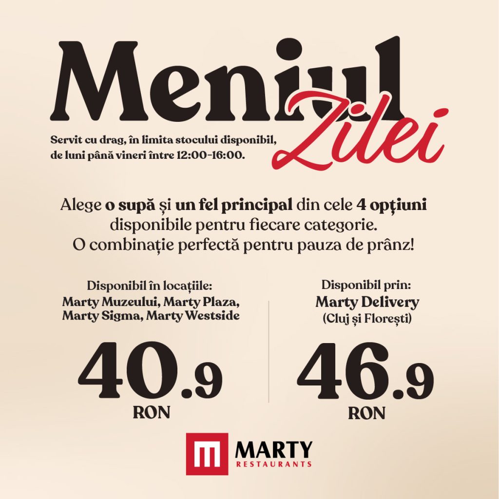 MENIUL ZILEI
