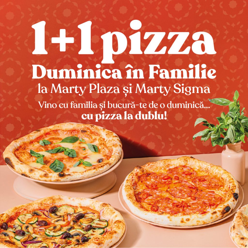 Pizza la DUBLU