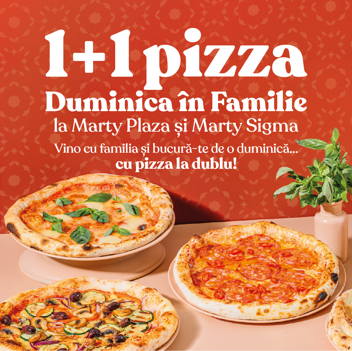 Pizza la DUBLU